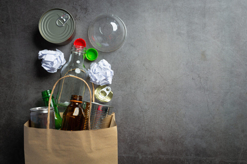 Evergreen trash Removal