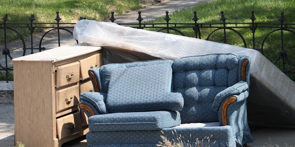 Where to take large trash