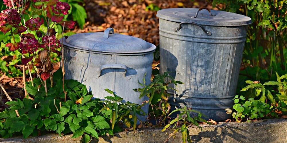 Commercial trash pickup up