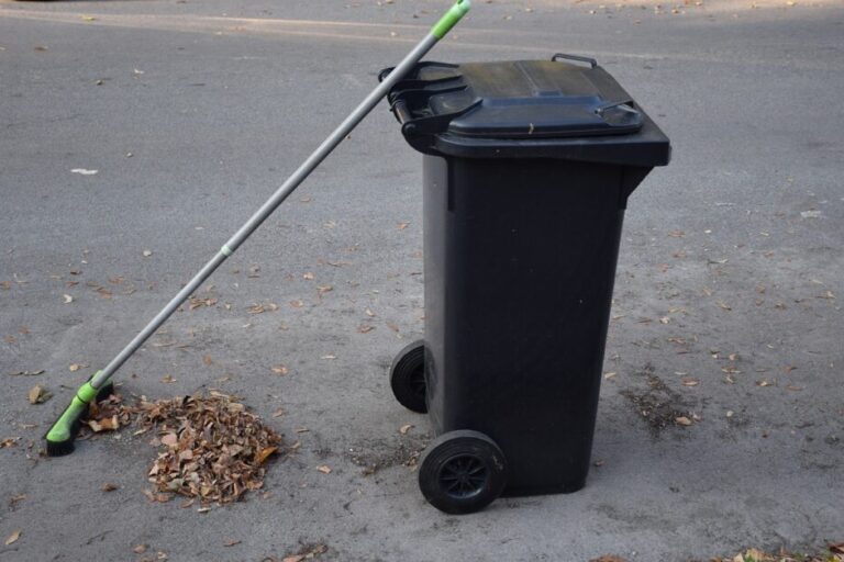 Local trash pickup up