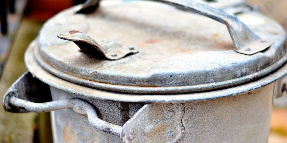 Residential trash Cans