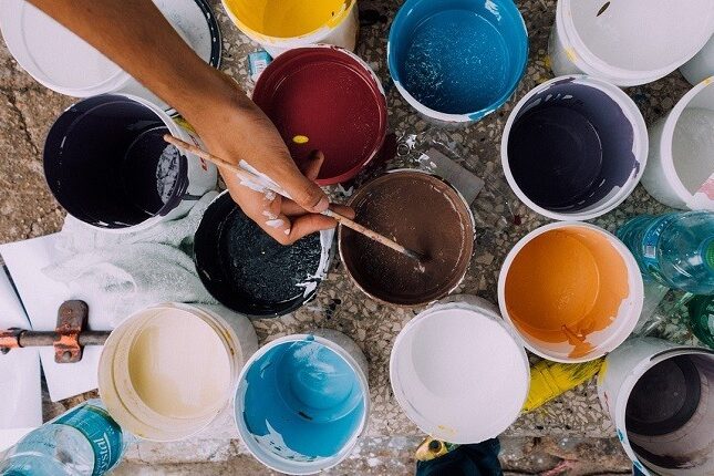 Decorative painting Decorative painting