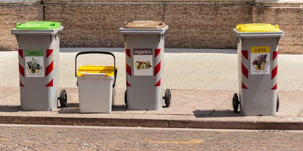 Suburban trash Removal