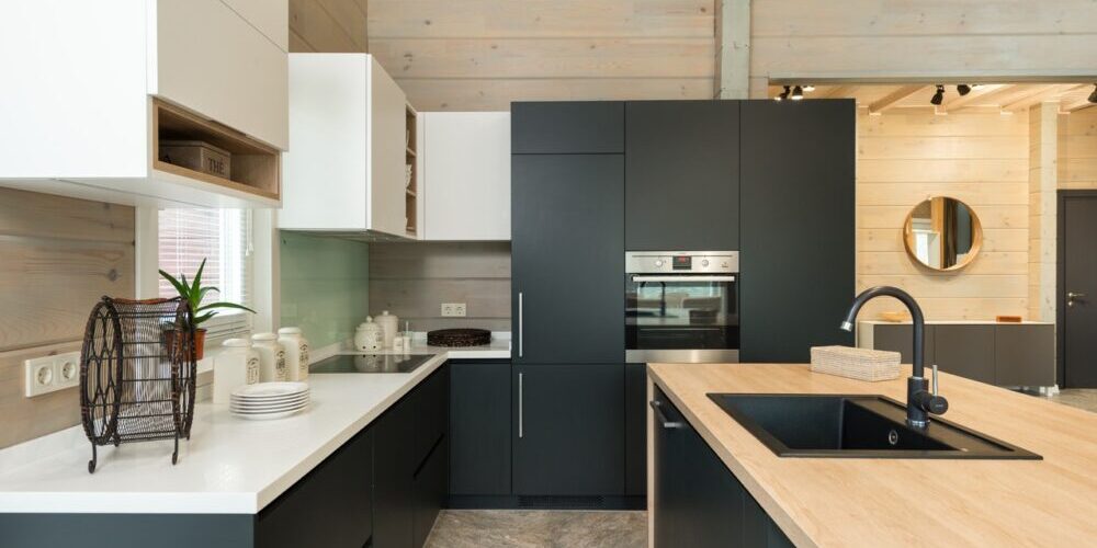 Kitchen Cabinet Repainting