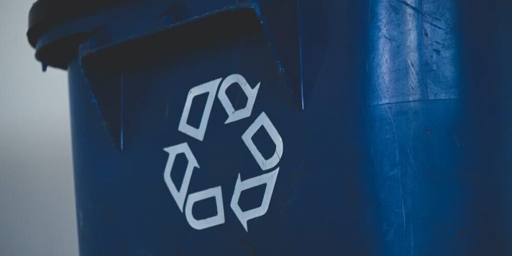 waste recycling tank